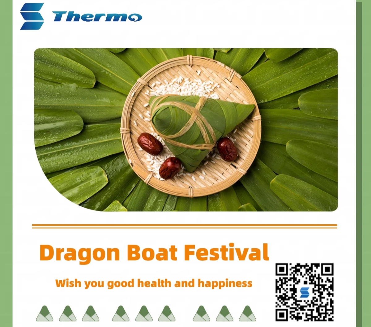 Happy Dragon Boat Festival！